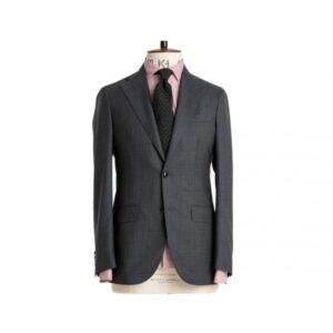 INTREPID grey Sharkskin