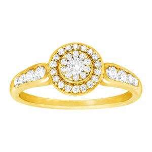 1/2 ct Diamond Circle Ring